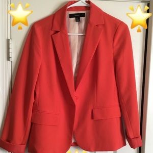 Coral Blazer 🌵 Size M 🌟